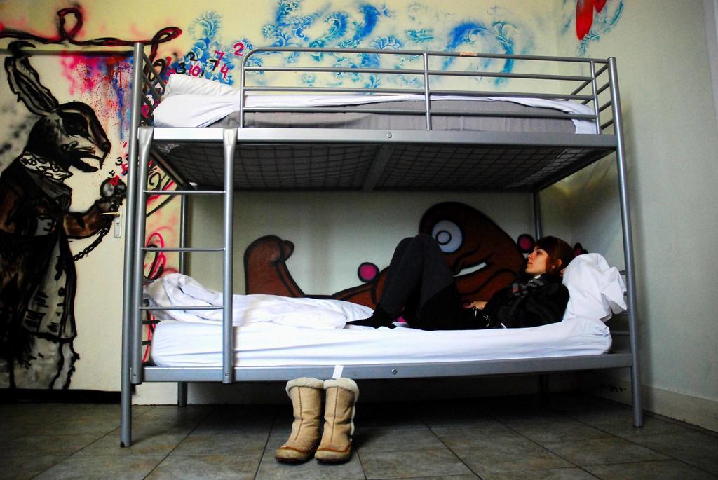 أمستردام Bob'S Youth Hostel الغرفة الصورة